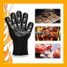 Halloween Skeleton Style Kitchen Oven Guante Alibaba China Heat Resistance Gloves